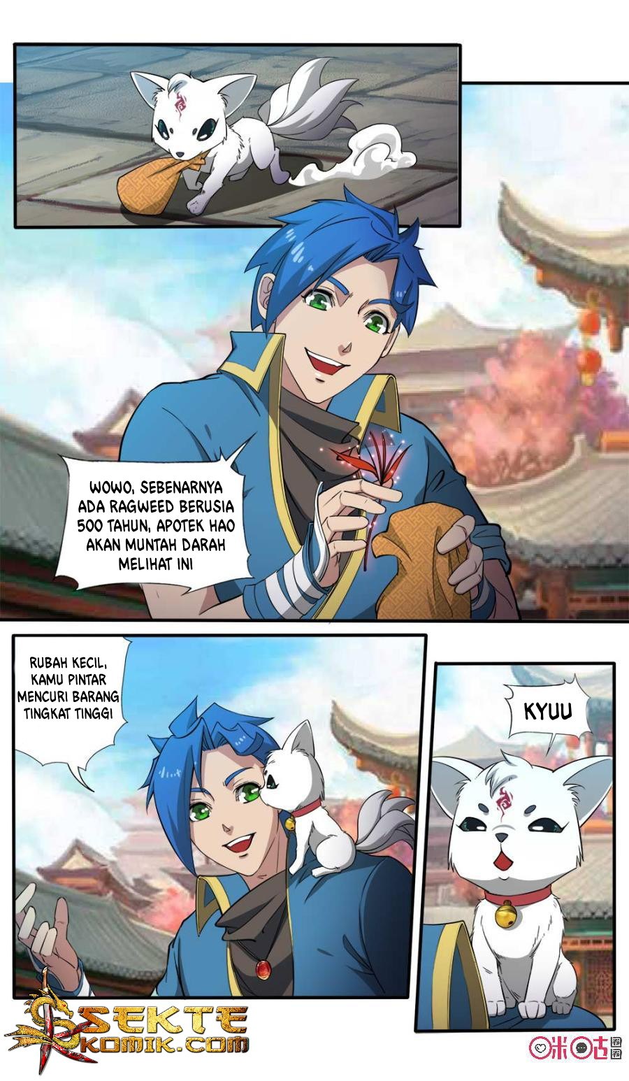 Jiuxing Tianchen Chapter 102 Gambar 4