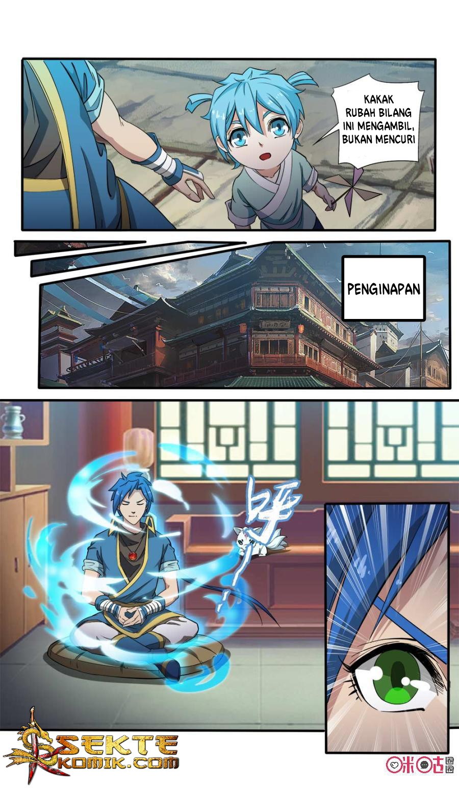 Jiuxing Tianchen Chapter 102 Gambar 5