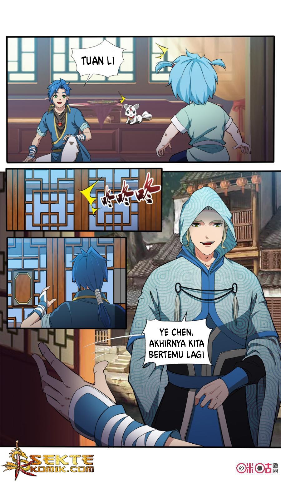 Jiuxing Tianchen Chapter 102 Gambar 6