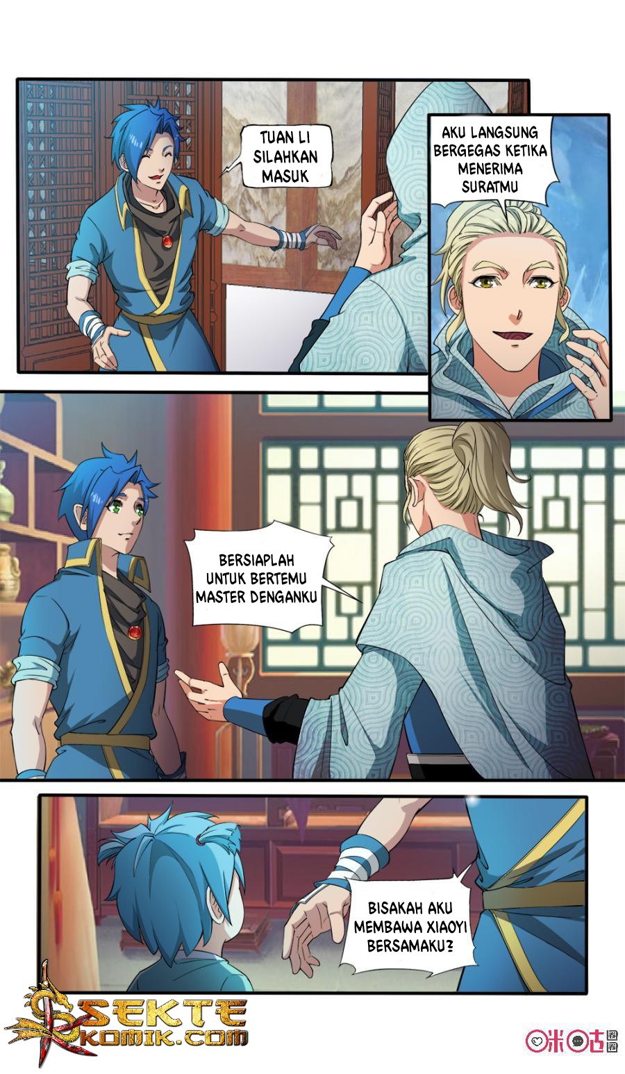 Jiuxing Tianchen Chapter 102 Gambar 7