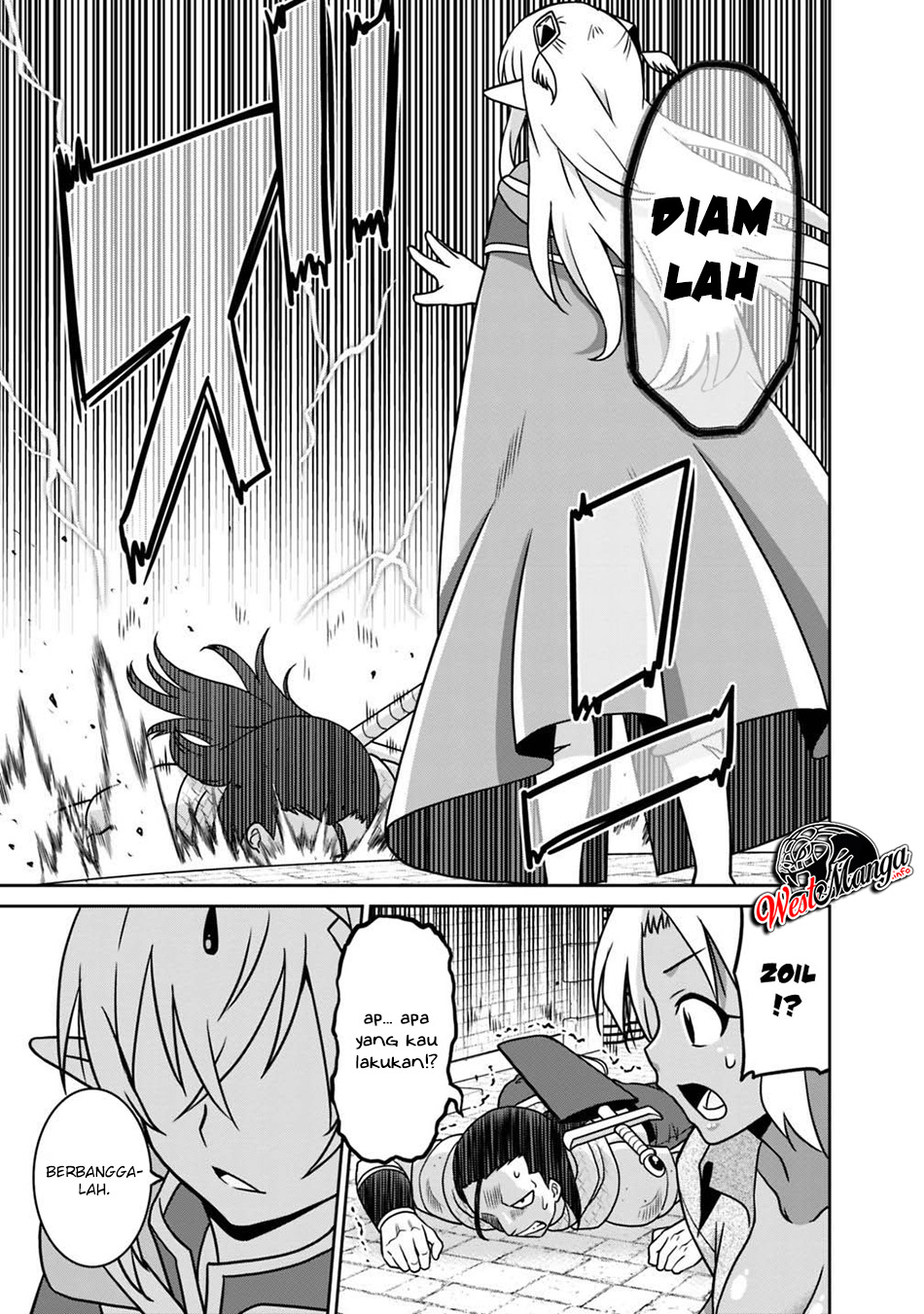 Saikyou no Shuzoku ga Ningen Datta Ken Chapter 37 Gambar 14