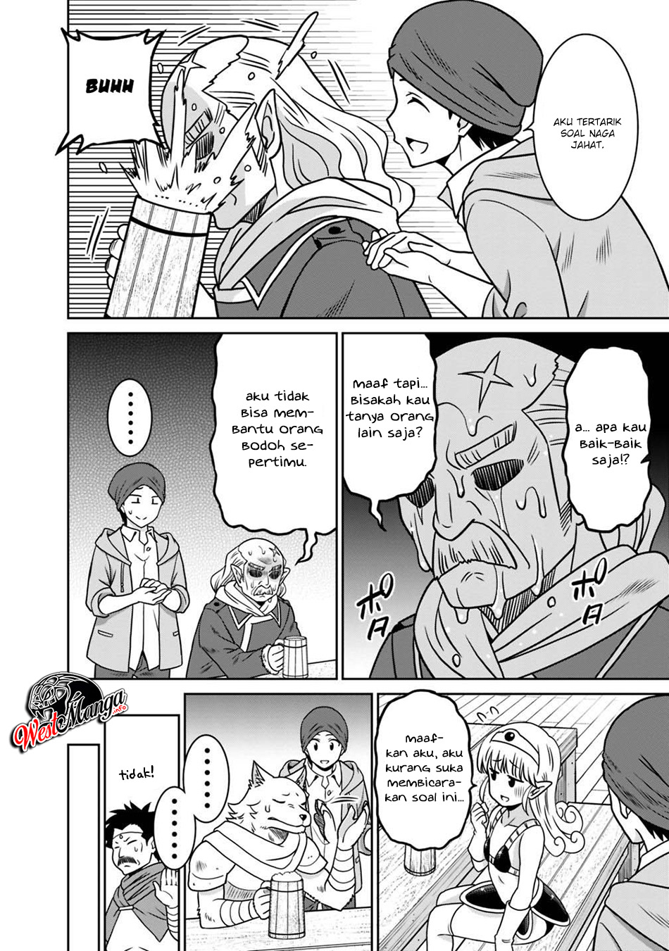 Saikyou no Shuzoku ga Ningen Datta Ken Chapter 37 Gambar 3