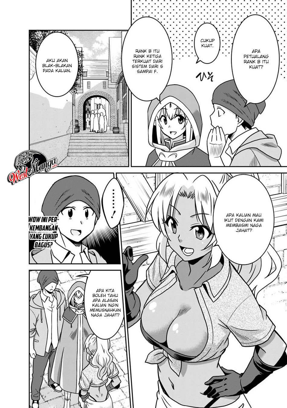 Saikyou no Shuzoku ga Ningen Datta Ken Chapter 37 Gambar 7