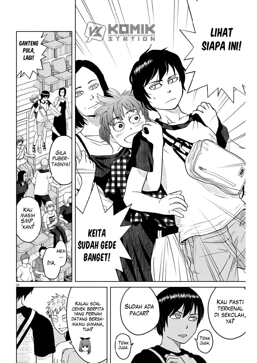 Saotome Senshu, Hitakakusu Chapter 124 Gambar 12