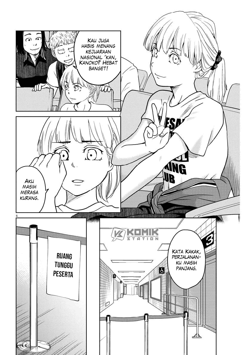 Saotome Senshu, Hitakakusu Chapter 124 Gambar 8