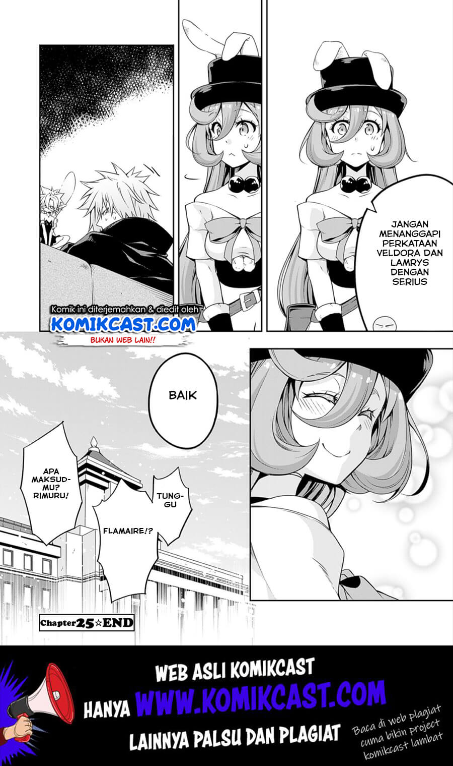 Tensei Shitara Slime Datta Ken: Spin Off Chapter 26 Gambar 29