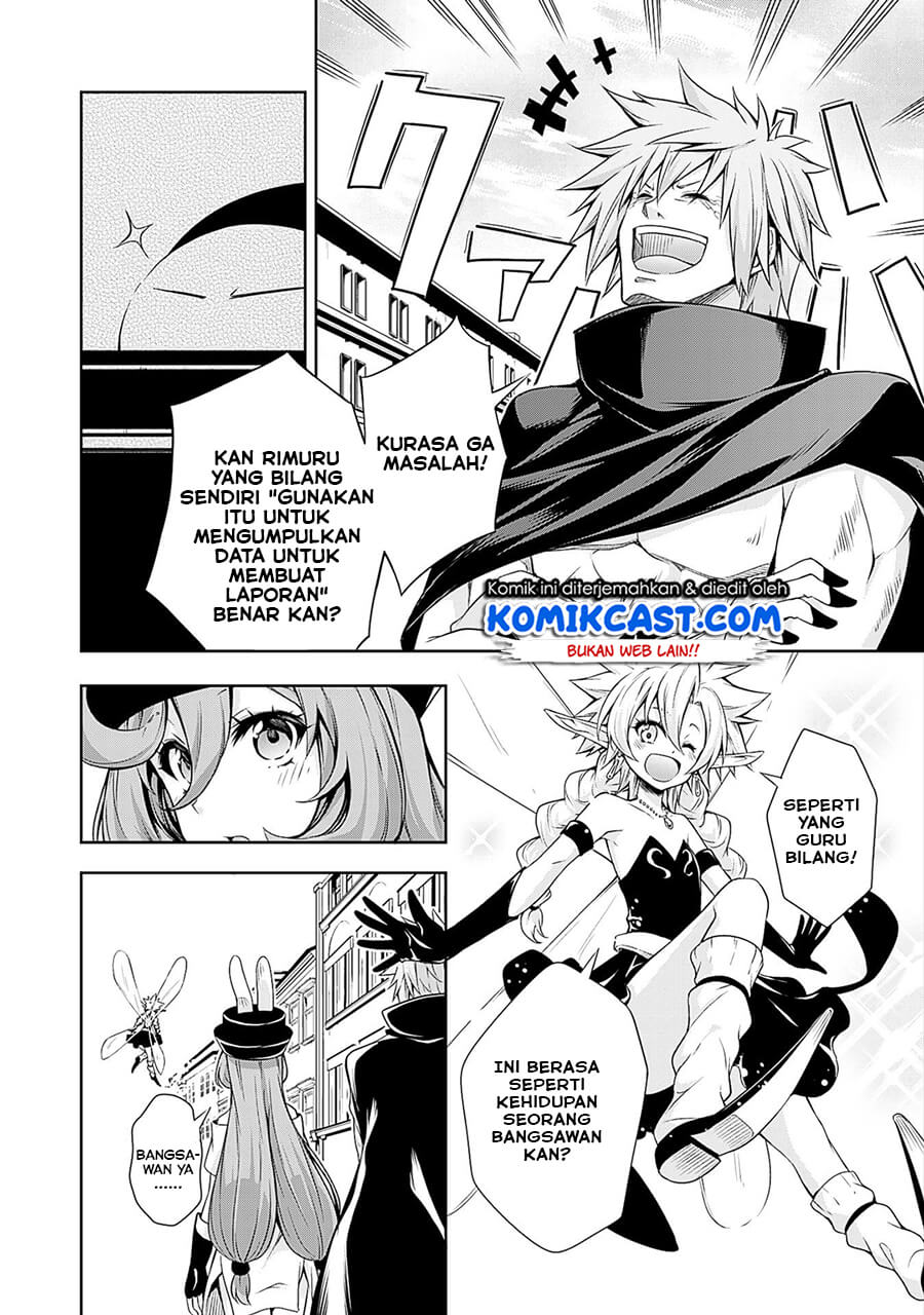 Tensei Shitara Slime Datta Ken: Spin Off Chapter 26 Gambar 3