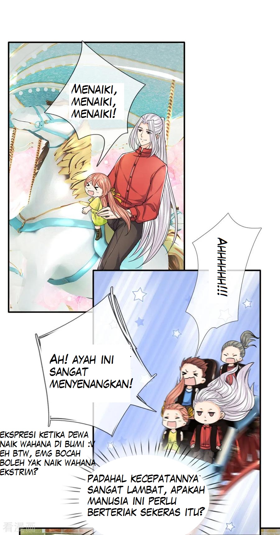 Immortal Daddy Xianzun Chapter 65 Gambar 15