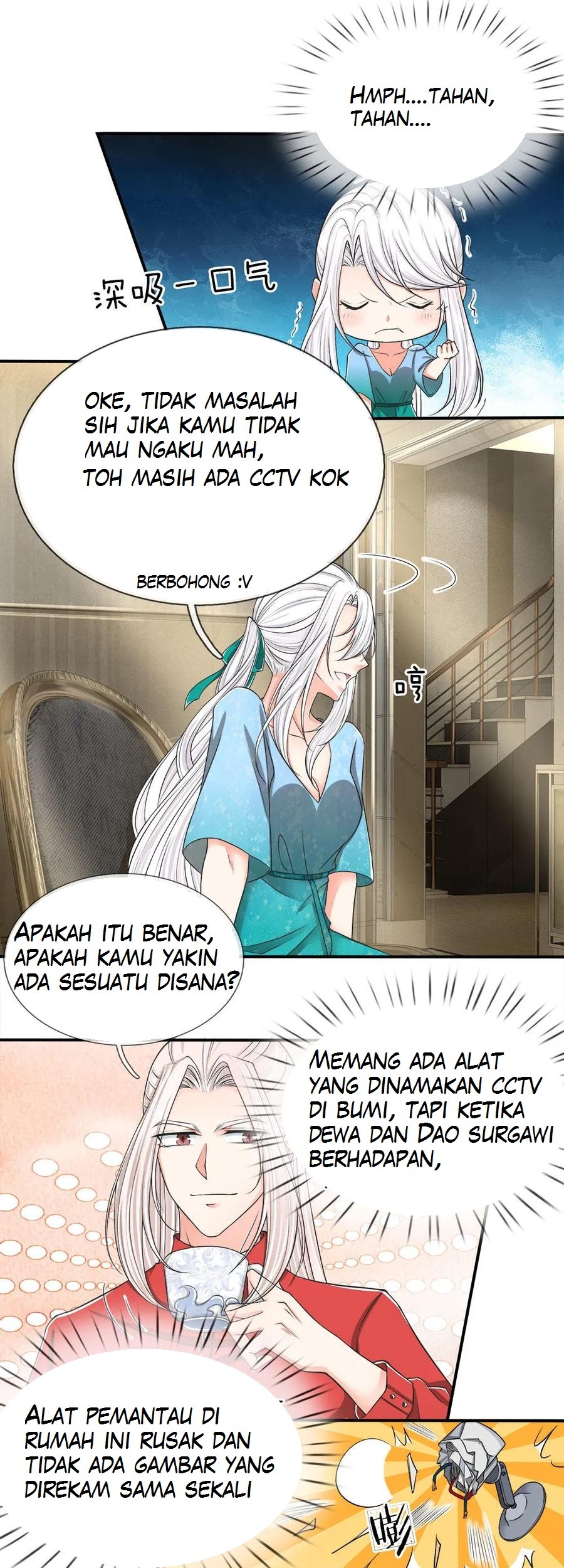 Baca  Immortal Daddy Xianzun Chapter 65 Gambar 2