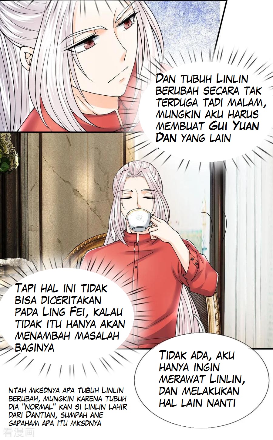 Immortal Daddy Xianzun Chapter 65 Gambar 9