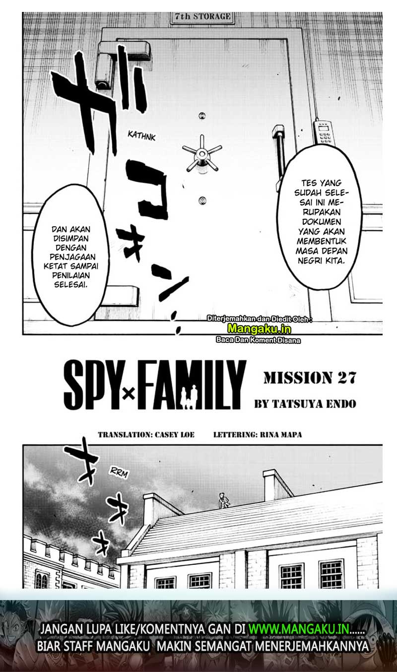 Spy X Family Chapter 27 Gambar 3