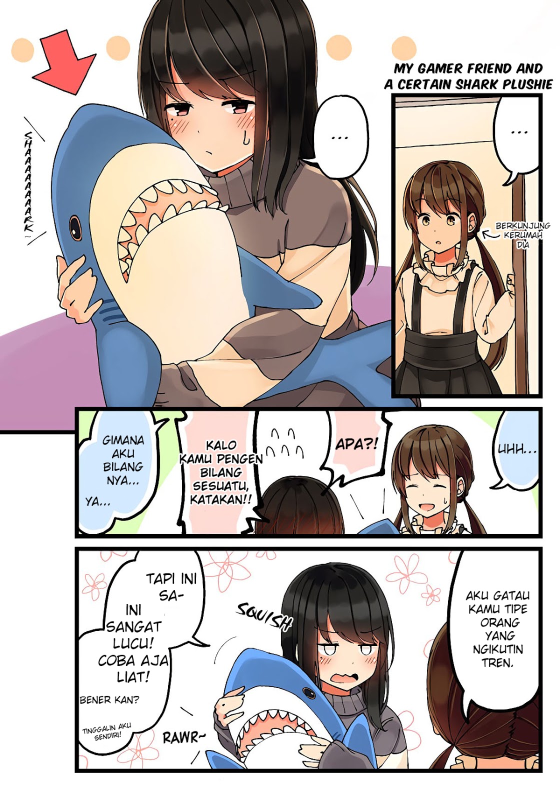 Baca Hanging Out with a Gamer Girl Chapter 14 Gambar 2