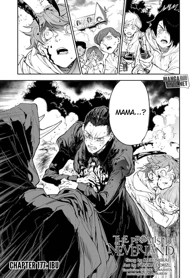 Baca The Promised Neverland Chapter 177 Gambar 2