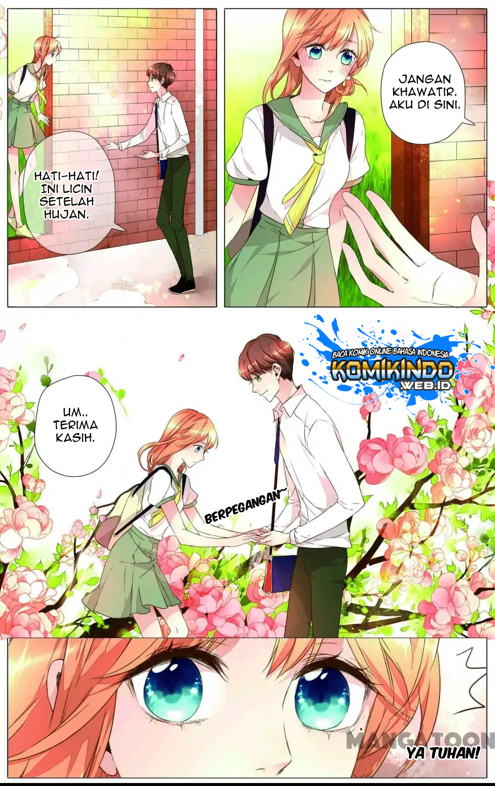 Love is a Cherry Color Chapter 19 Gambar 10