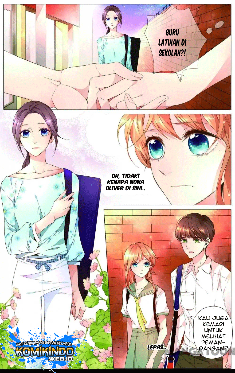 Love is a Cherry Color Chapter 19 11