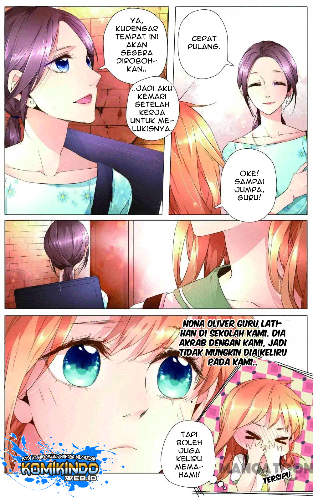 Love is a Cherry Color Chapter 19 Gambar 12