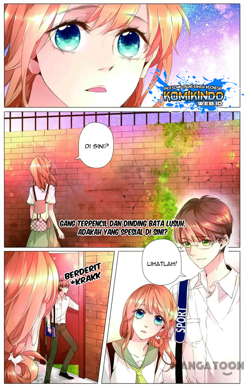 Love is a Cherry Color Chapter 19 4