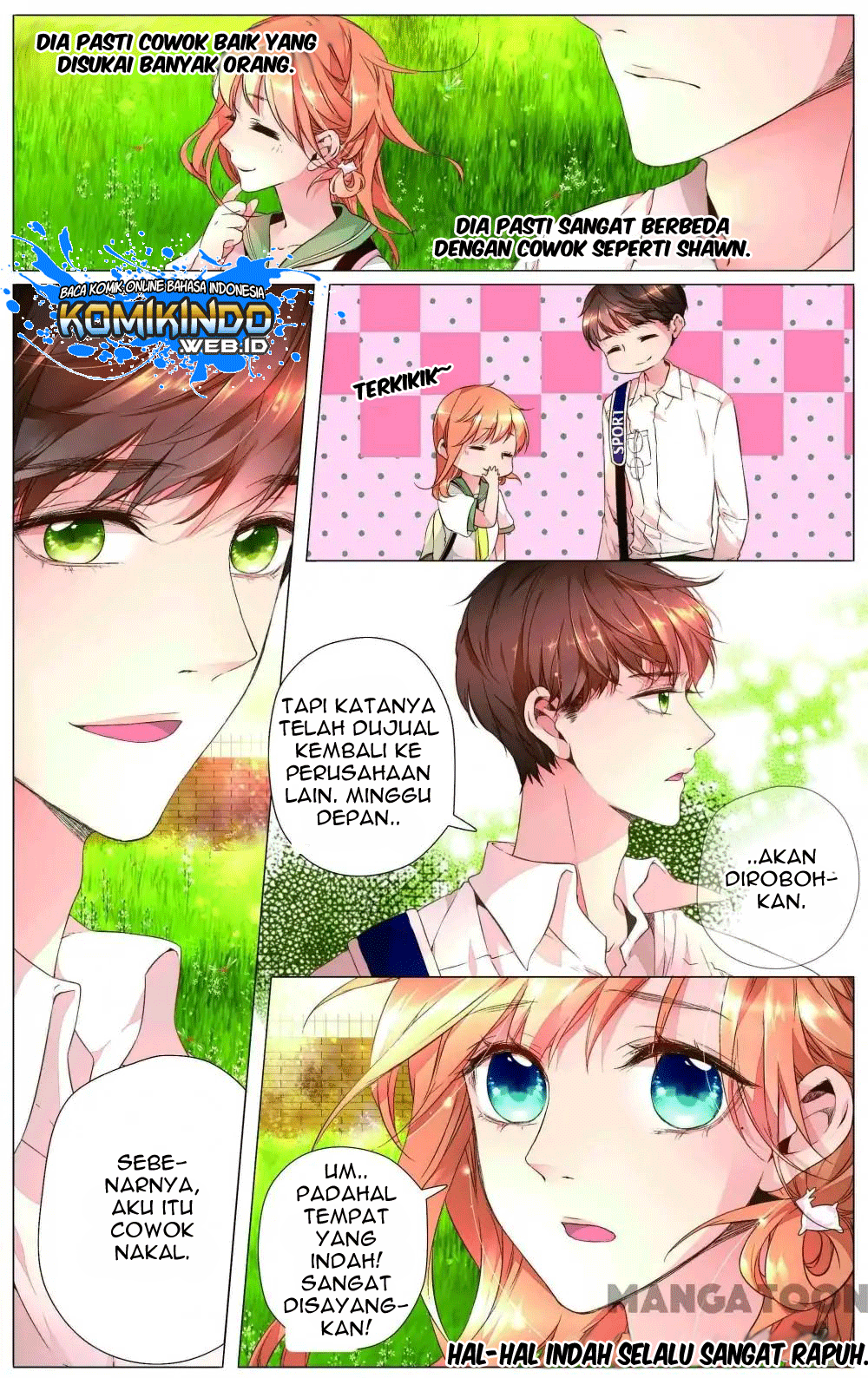 Love is a Cherry Color Chapter 19 Gambar 7