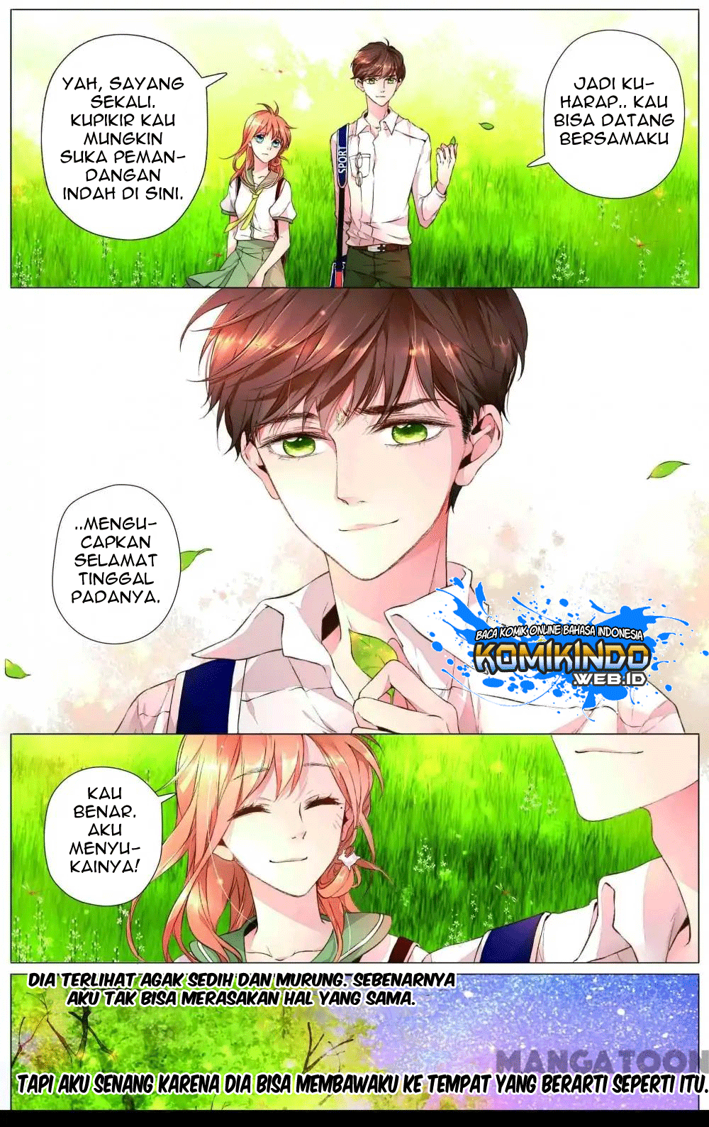 Love is a Cherry Color Chapter 19 Gambar 9