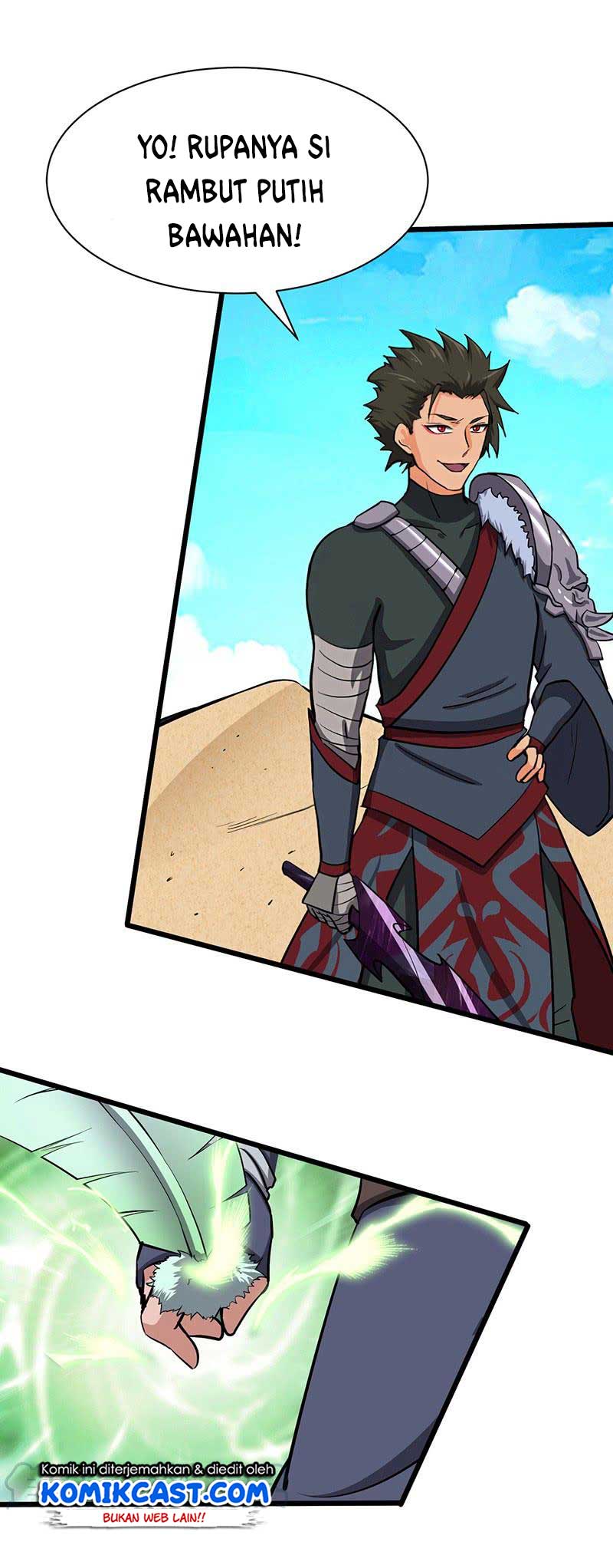 Chaotic Sword God Chapter 107 Gambar 13