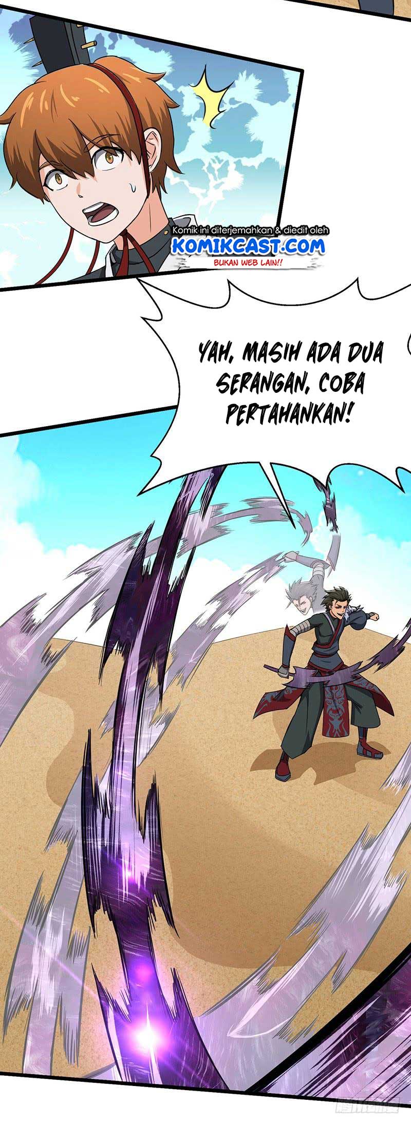 Chaotic Sword God Chapter 107 Gambar 18