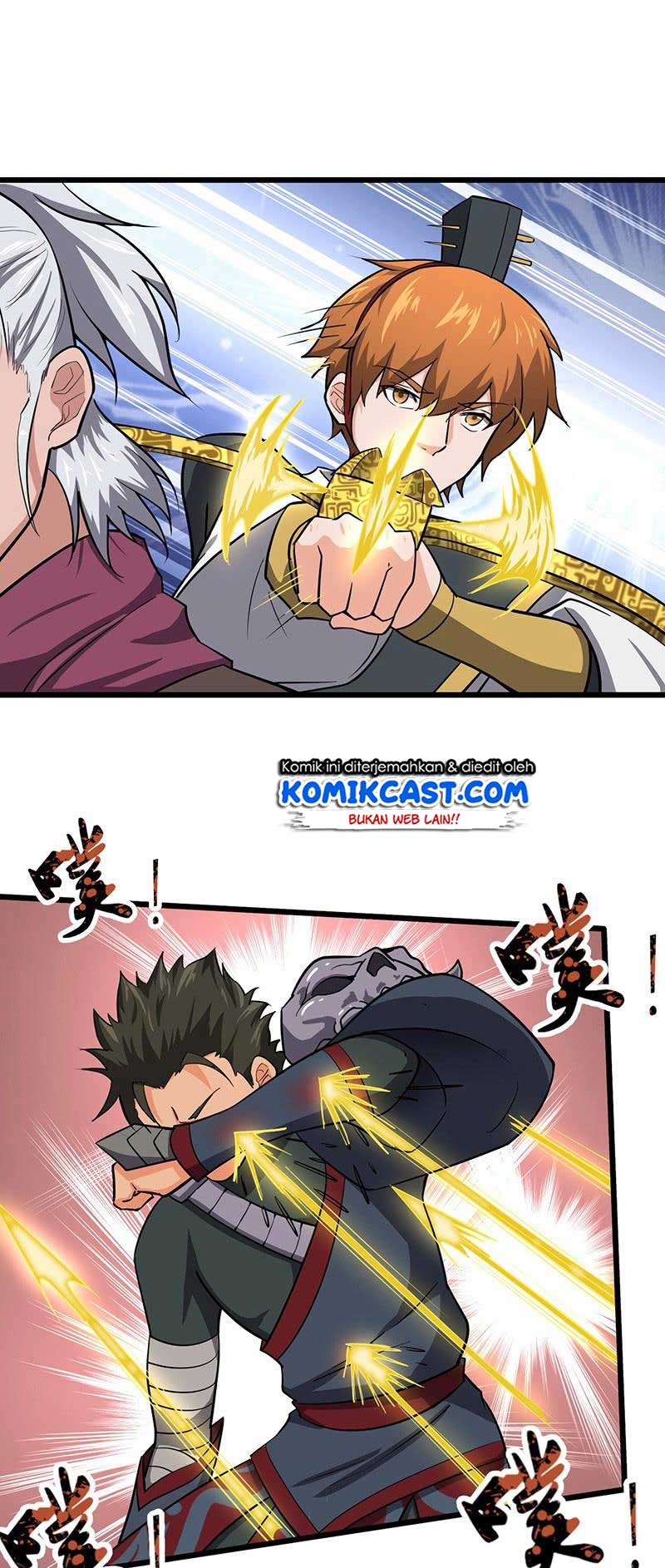 Chaotic Sword God Chapter 107 Gambar 27