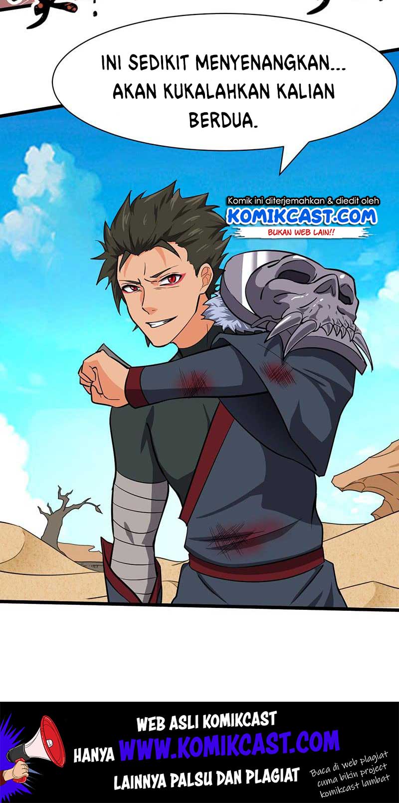 Chaotic Sword God Chapter 107 Gambar 28