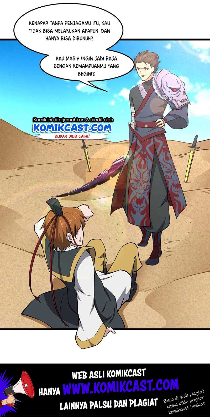 Chaotic Sword God Chapter 107 Gambar 3