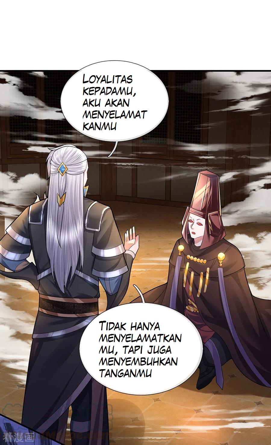Baca Shura Sword Sovereign Chapter 62 Gambar 2