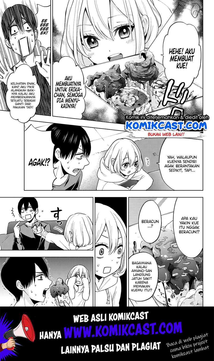 The Cuckoo’s Fiancee Chapter 16 Gambar 10