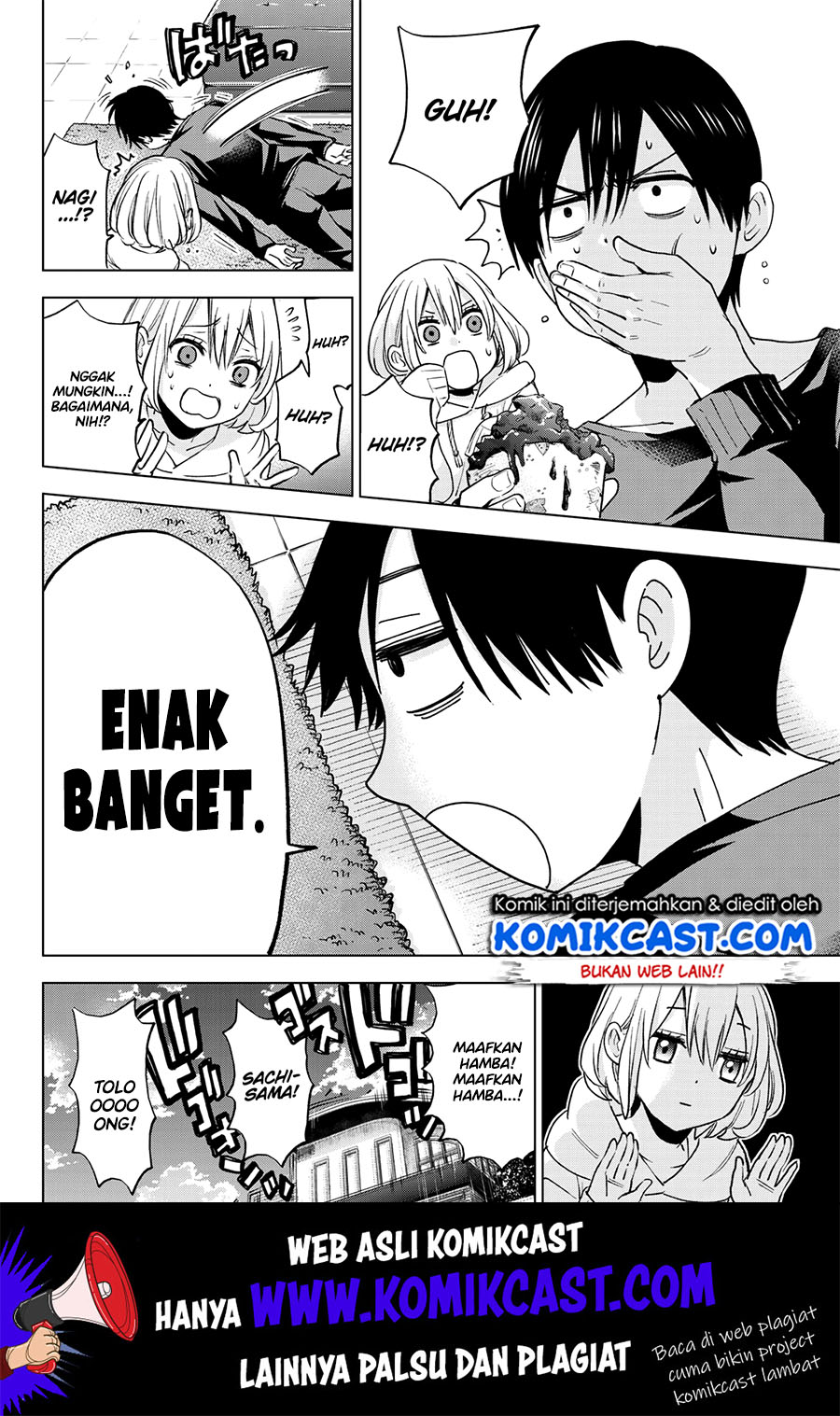 The Cuckoo’s Fiancee Chapter 16 Gambar 11