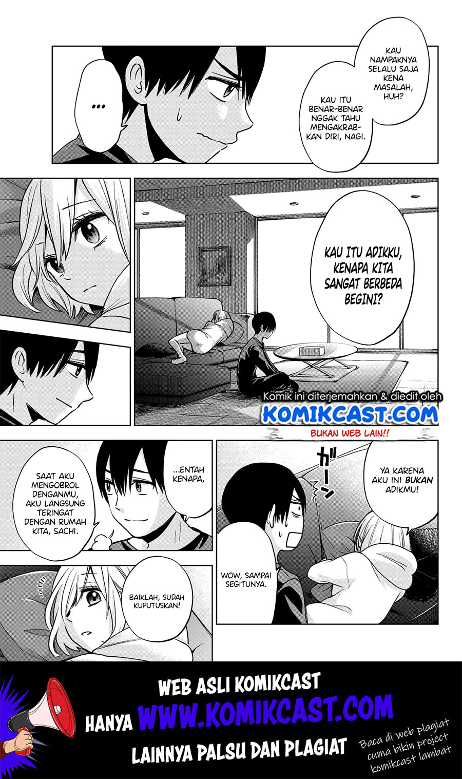 The Cuckoo’s Fiancee Chapter 16 Gambar 14
