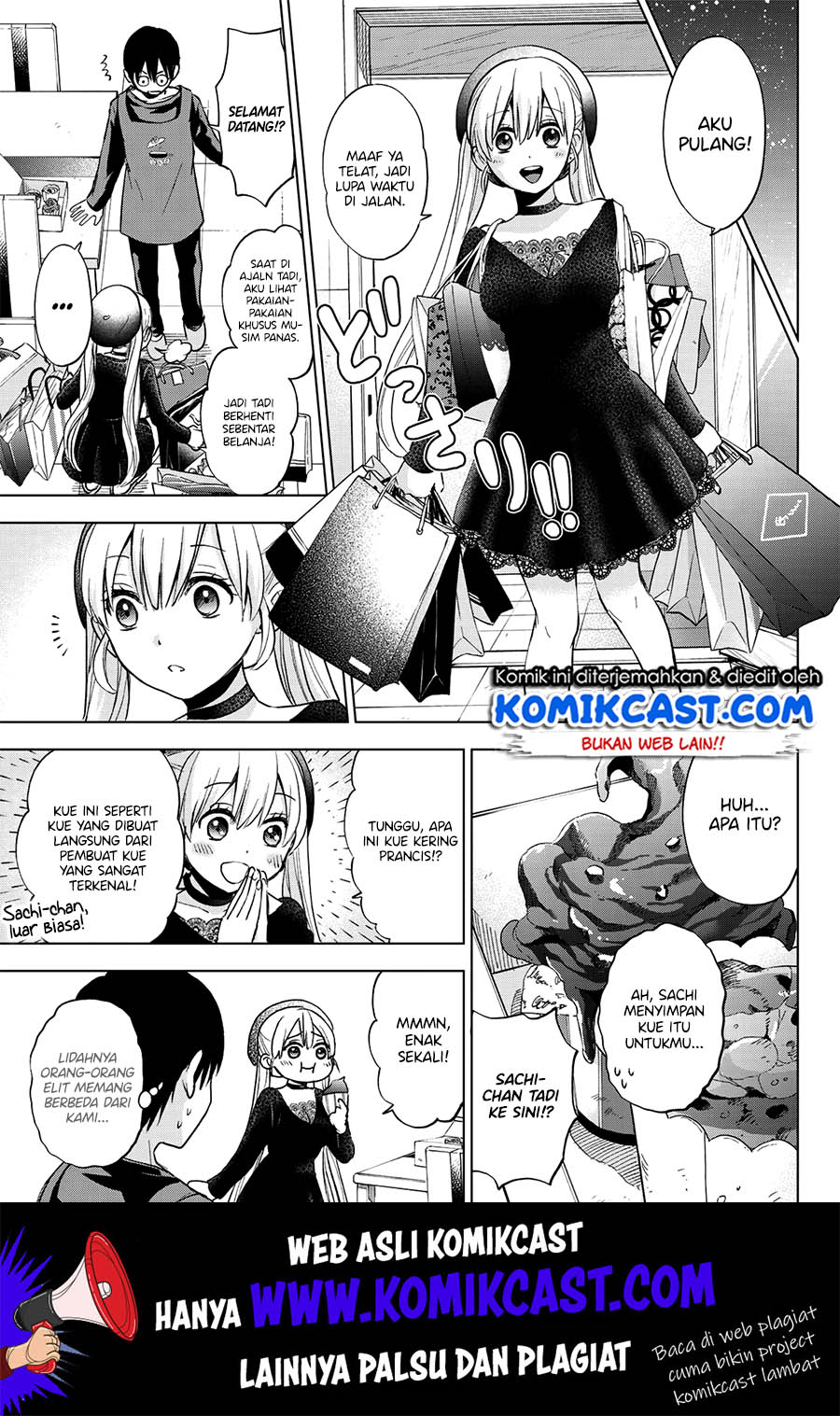 The Cuckoo’s Fiancee Chapter 16 Gambar 16
