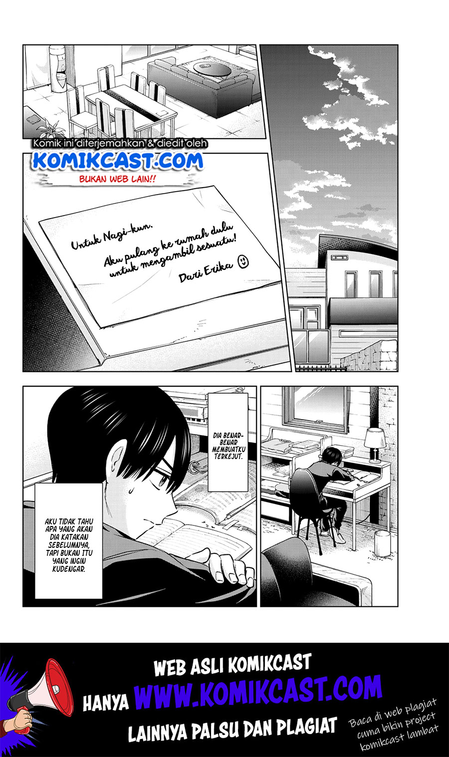 The Cuckoo’s Fiancee Chapter 16 Gambar 3