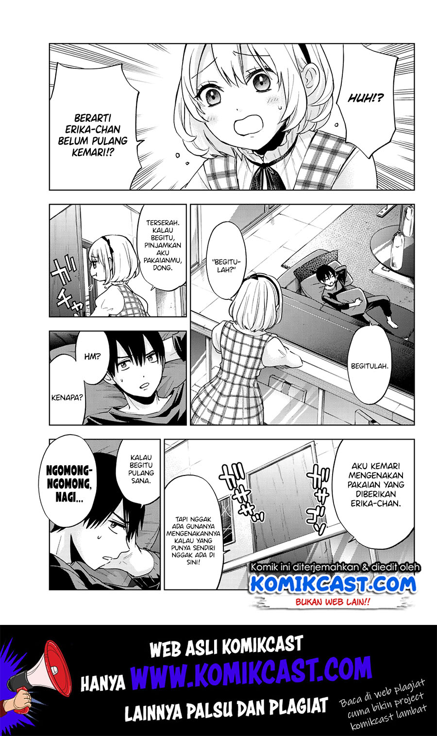 The Cuckoo’s Fiancee Chapter 16 Gambar 6