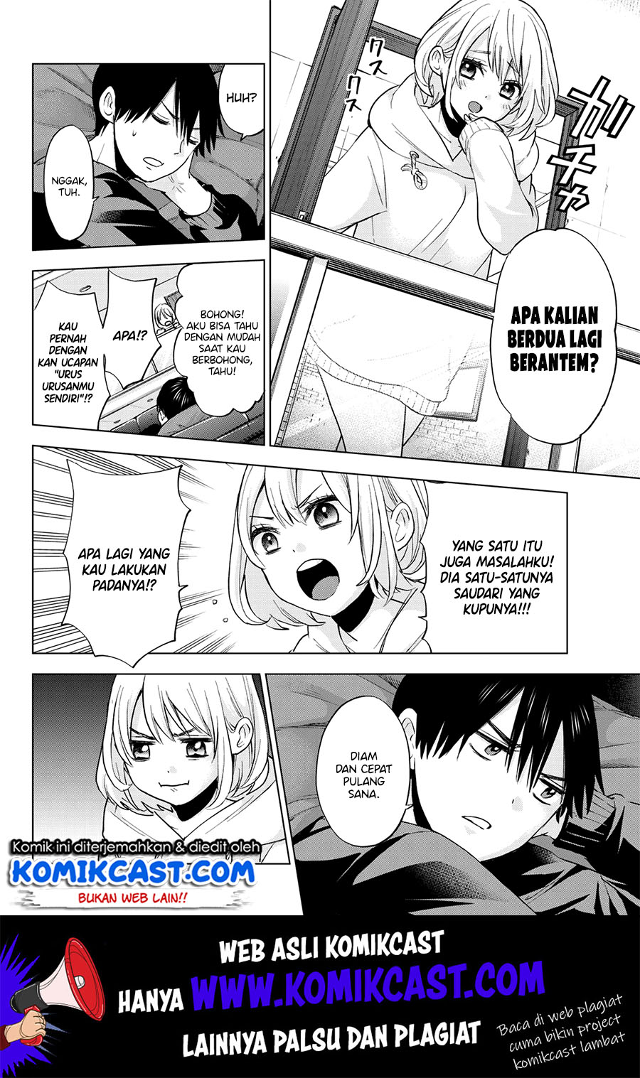 The Cuckoo’s Fiancee Chapter 16 Gambar 7