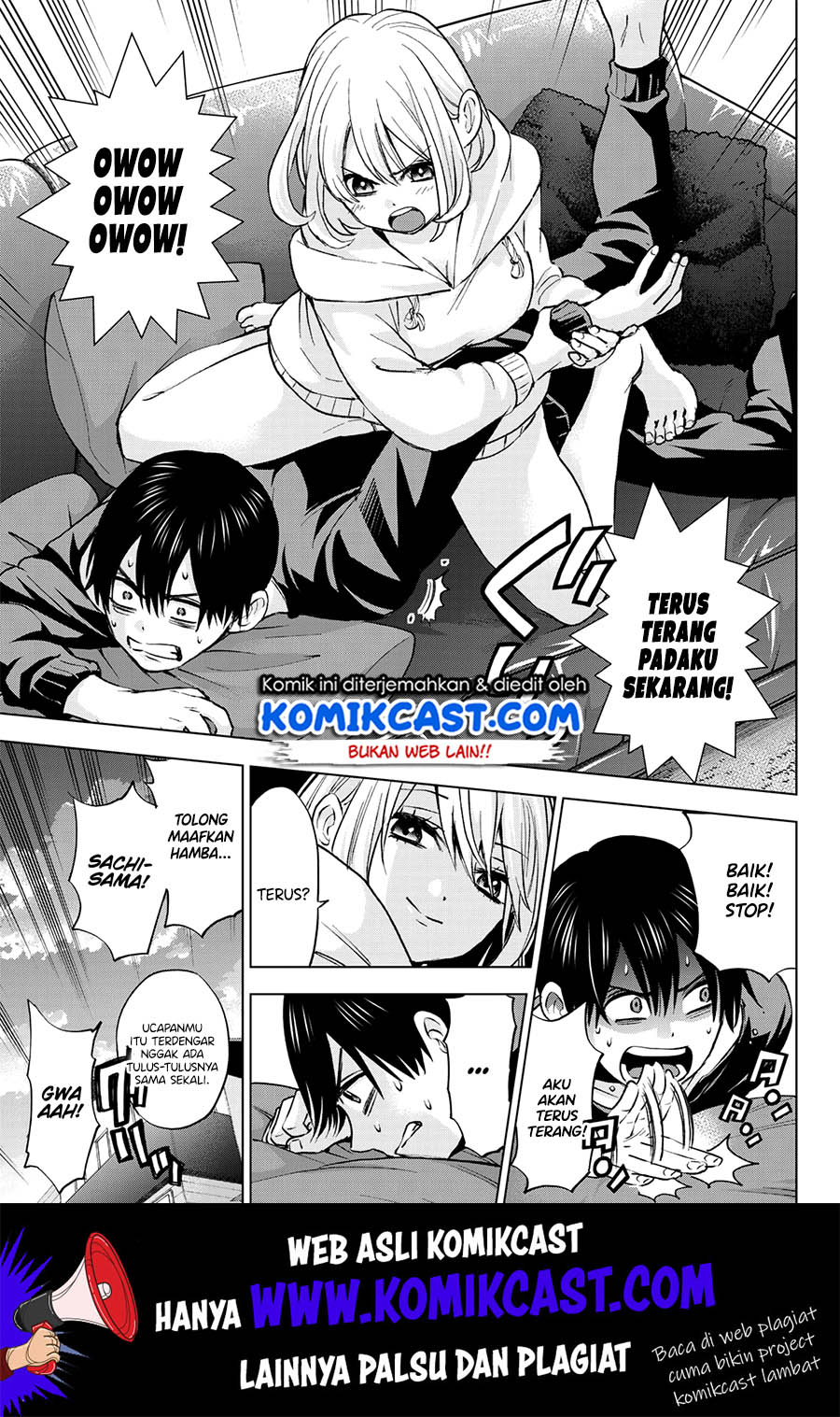 The Cuckoo’s Fiancee Chapter 16 Gambar 8