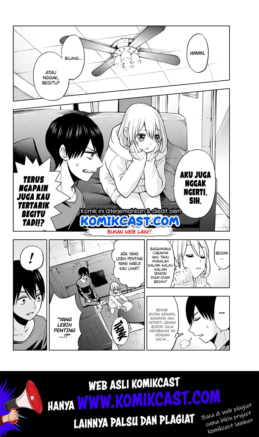 The Cuckoo’s Fiancee Chapter 16 Gambar 9