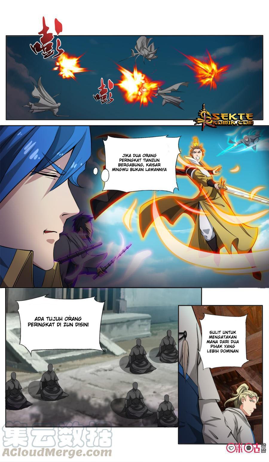 Baca Jiuxing Tianchen Chapter 120 Gambar 2