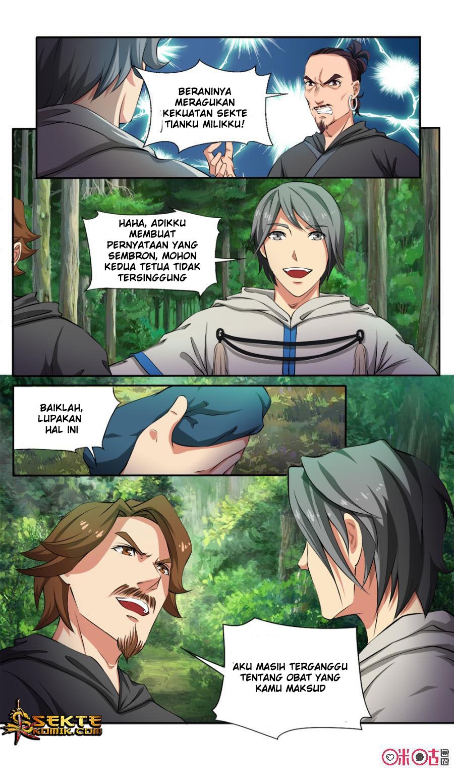Jiuxing Tianchen Chapter 116 Gambar 10