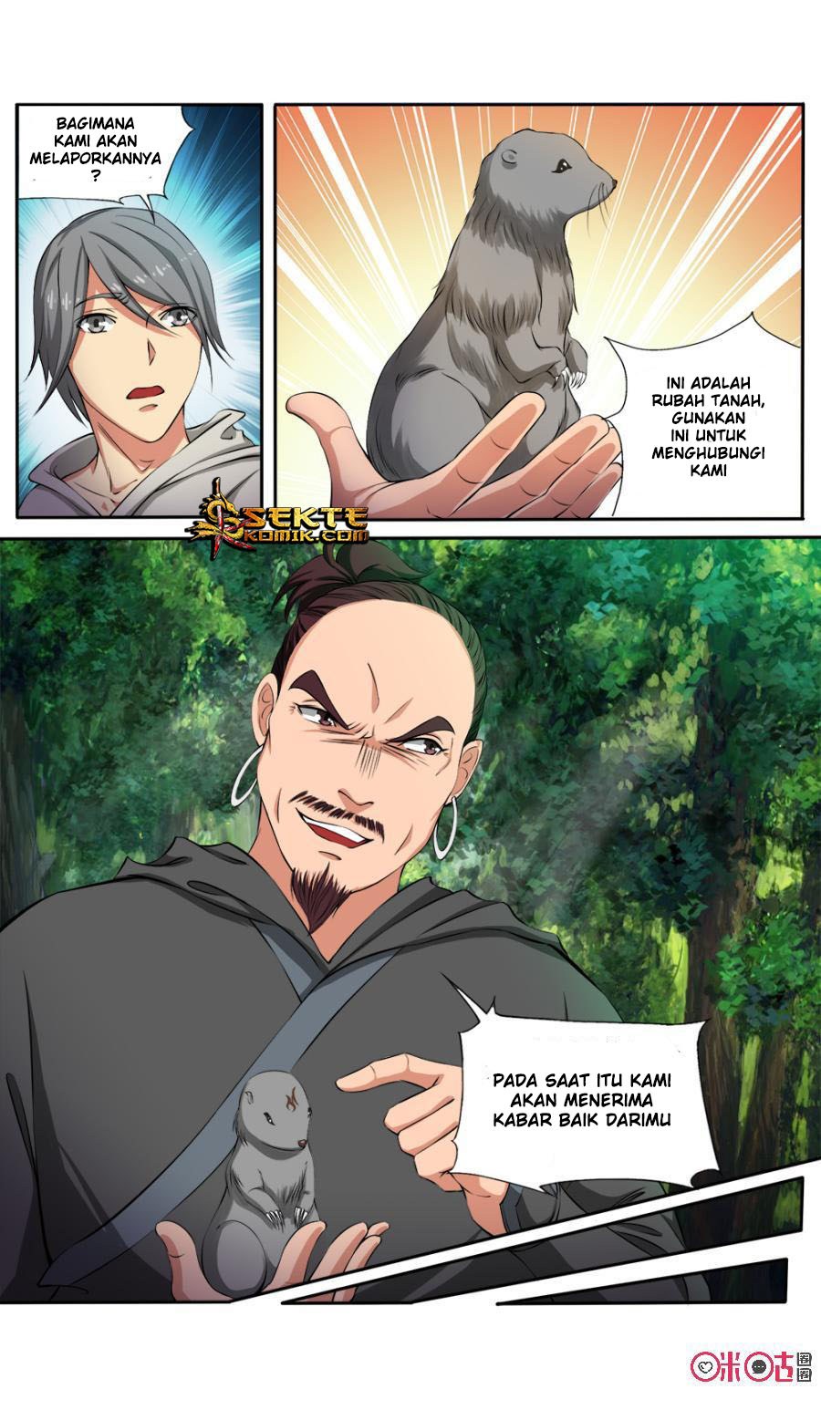 Jiuxing Tianchen Chapter 116 Gambar 11