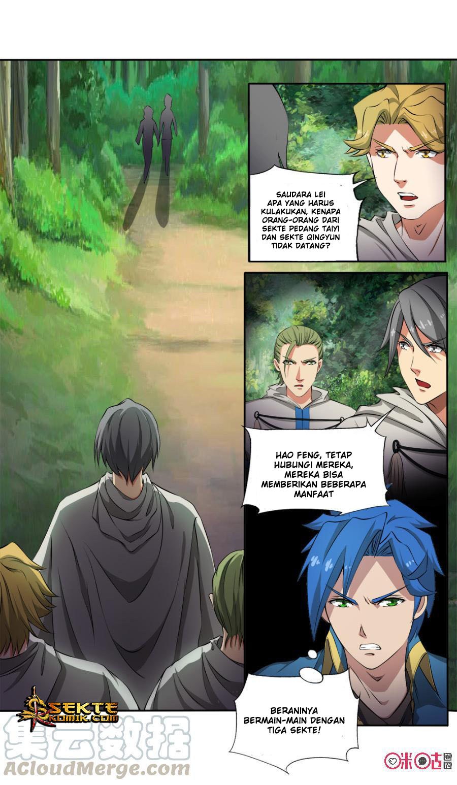 Jiuxing Tianchen Chapter 116 Gambar 12