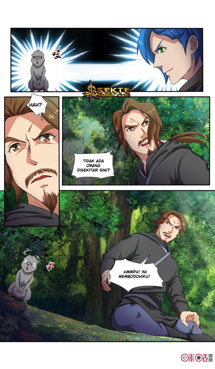 Jiuxing Tianchen Chapter 116 Gambar 15