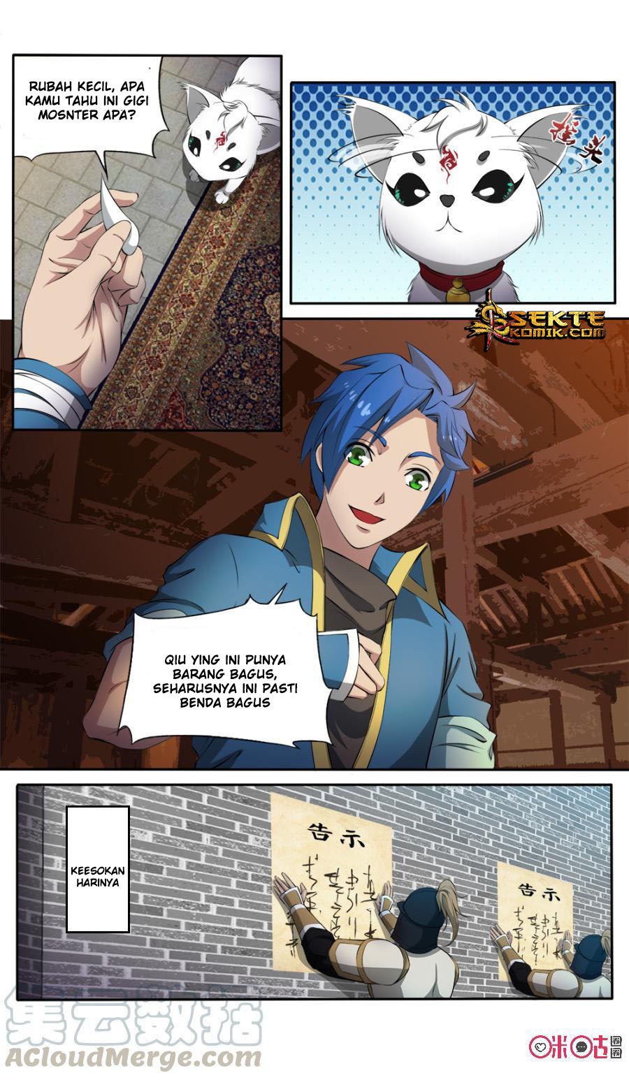 Baca Jiuxing Tianchen Chapter 116 Gambar 2
