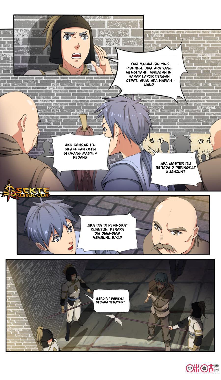 Jiuxing Tianchen Chapter 116 Gambar 3