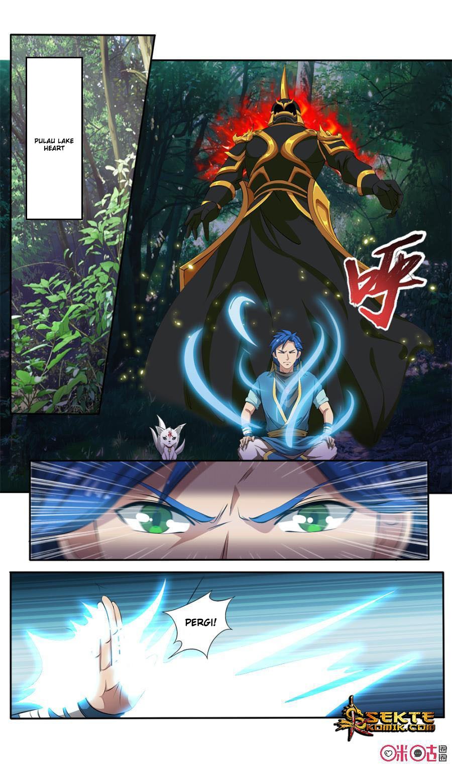 Jiuxing Tianchen Chapter 116 Gambar 4
