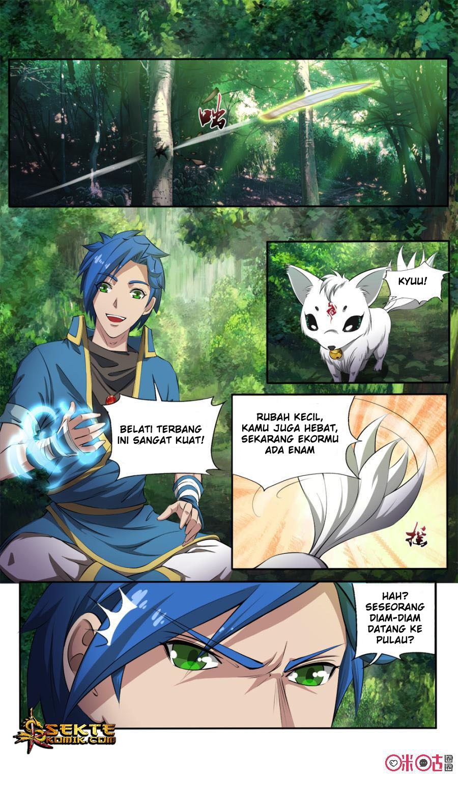 Jiuxing Tianchen Chapter 116 Gambar 6