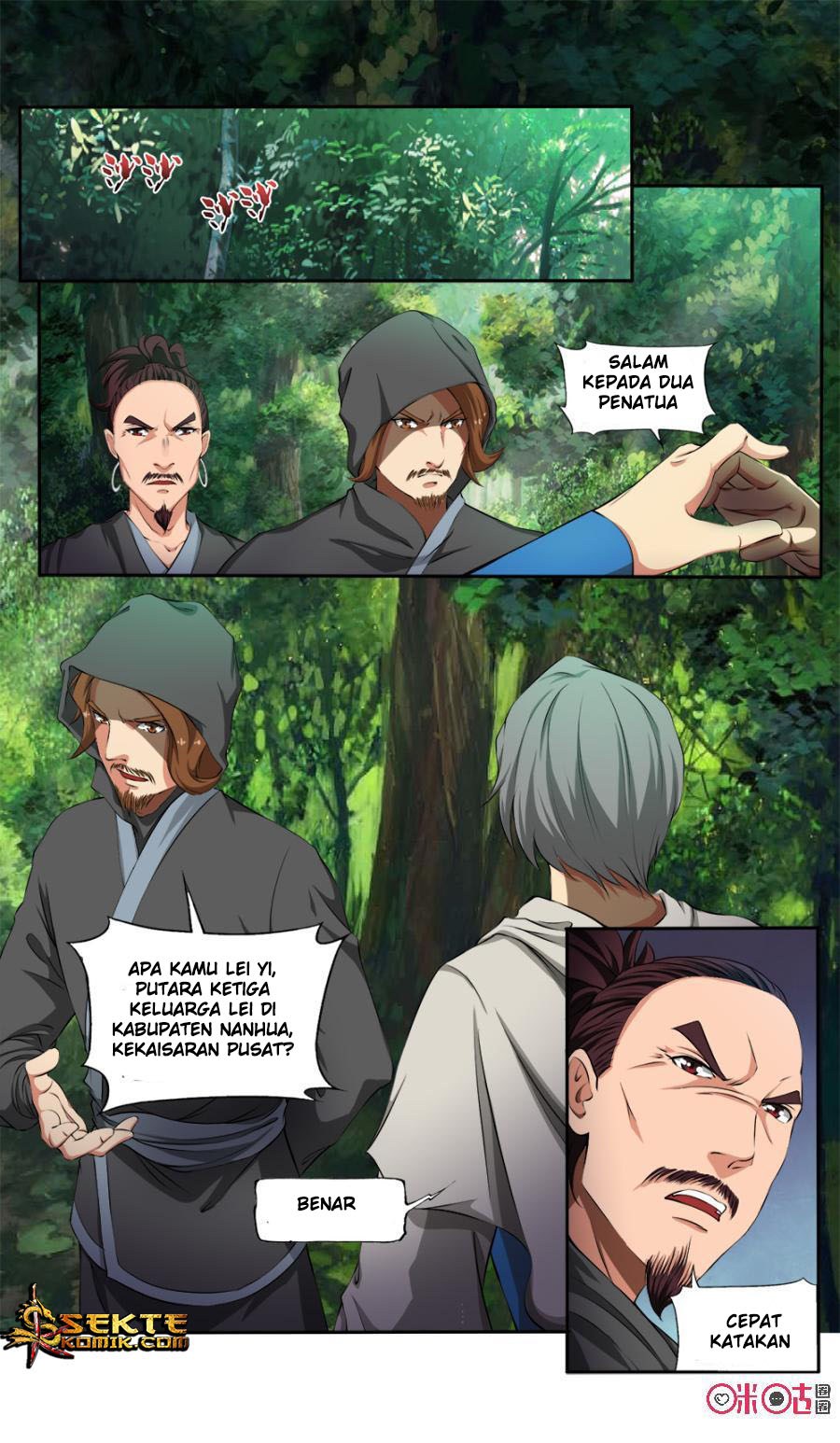 Jiuxing Tianchen Chapter 116 Gambar 8