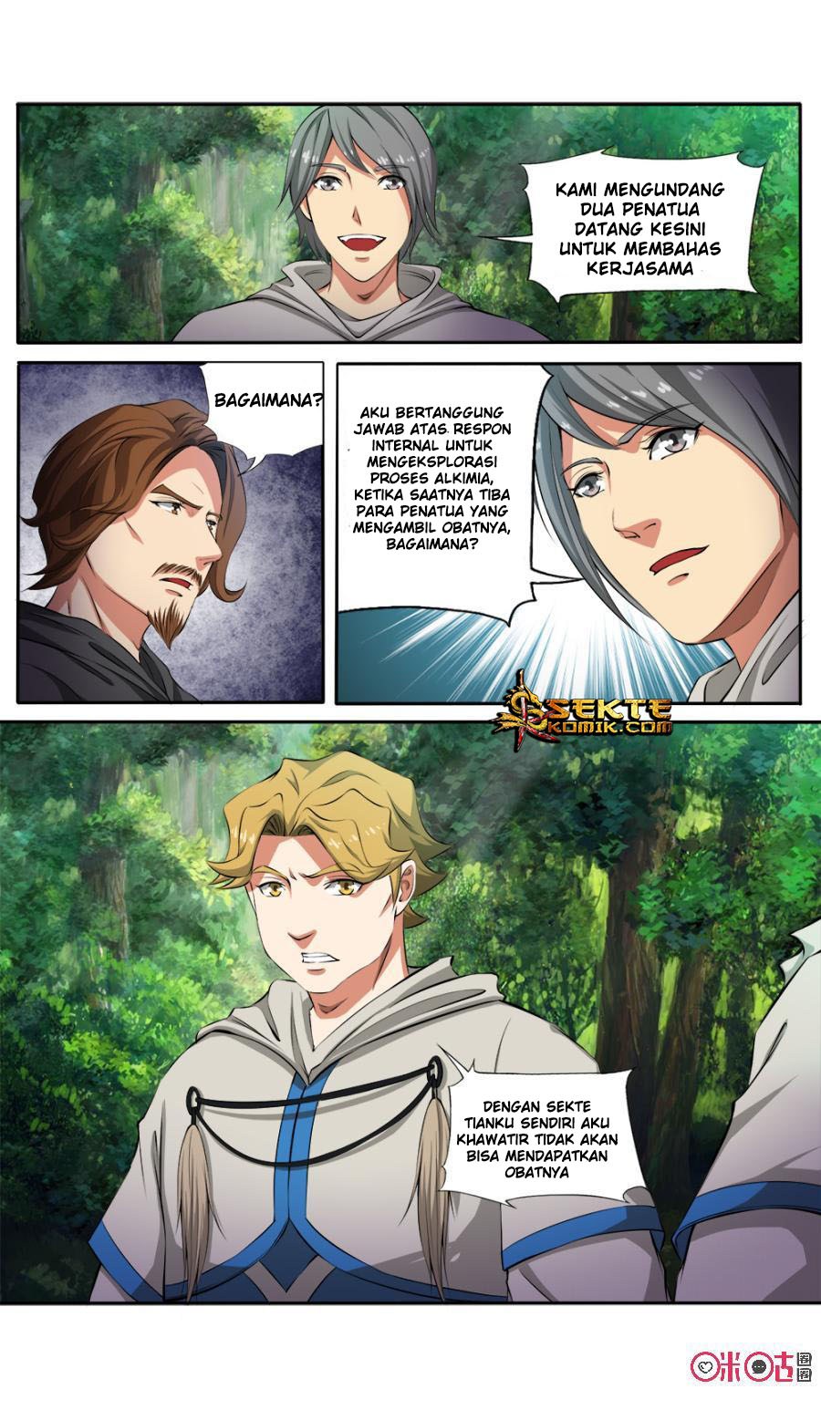 Jiuxing Tianchen Chapter 116 Gambar 9