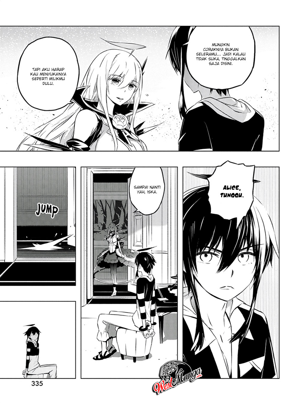 Kimi to Boku no Saigo no Senjou, Aruiwa Sekai ga Hajimaru Seisen Chapter 22 Gambar 11